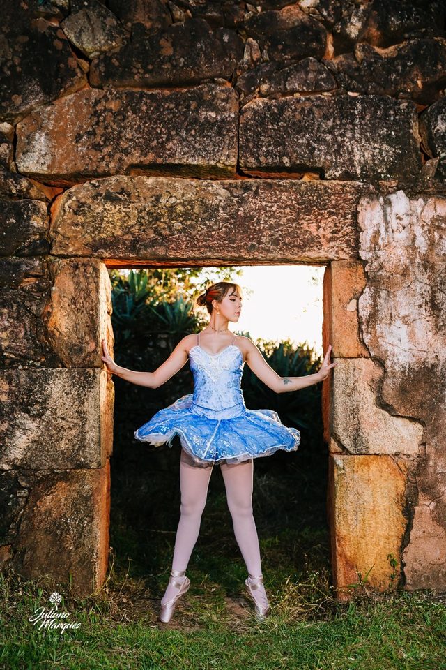 O ballet de Ana Clara O ballet de Ana Clara